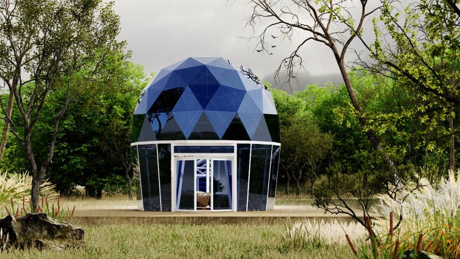 化德县星空酒店帐篷厂家